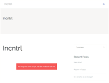Tablet Screenshot of incntrl.com